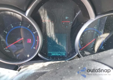 2016 Chevrolet Cruze Limited Ls Auto из США, поврежденный, VIN 1G1PC5SG1G7176725